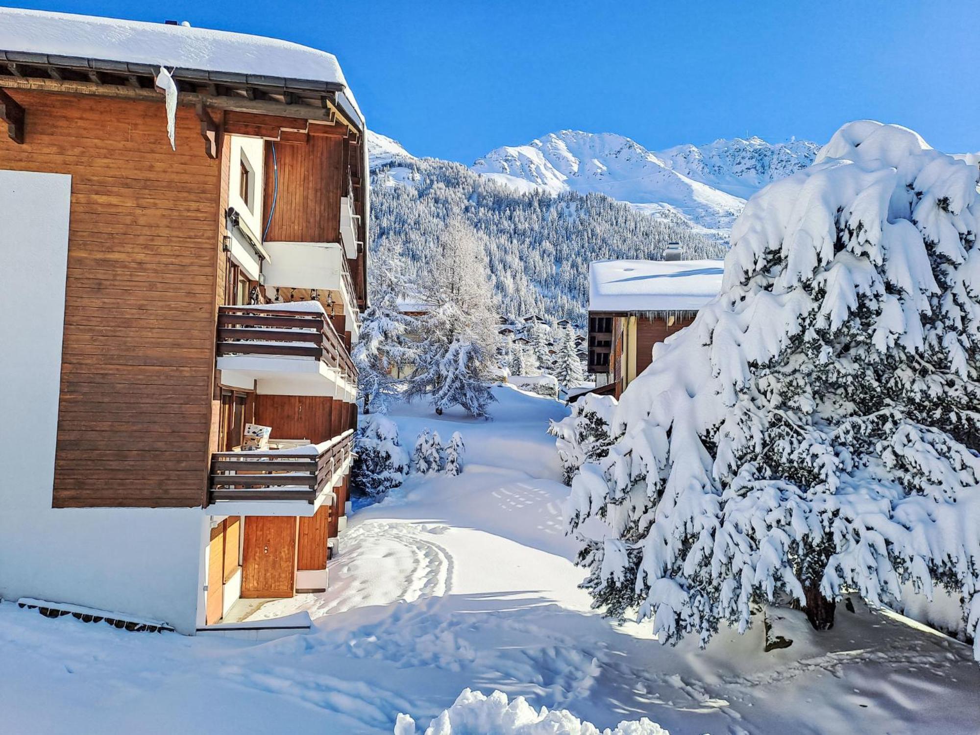 Apartment Vert Pre 3 By Interhome Verbier Zewnętrze zdjęcie